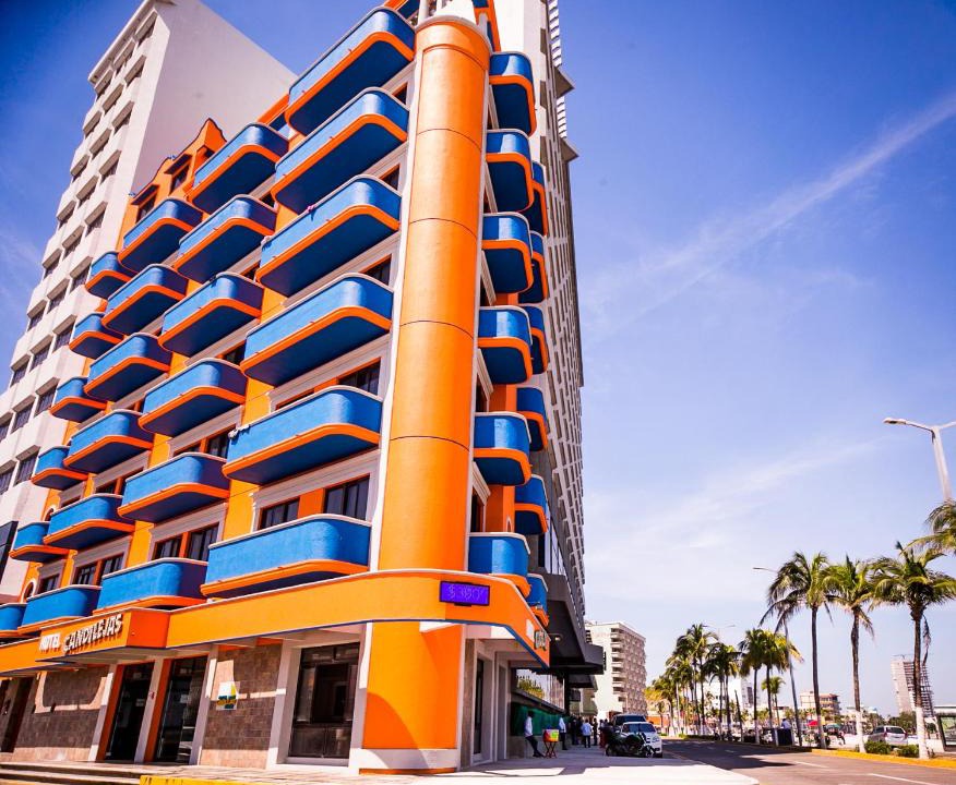 Ricardo Flores Magon Hotel | Hotel Candilejas Playa