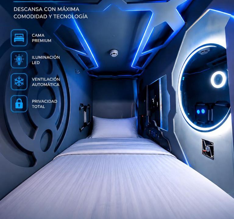Hipodromo Hotel | Hotel Capsula Condesa