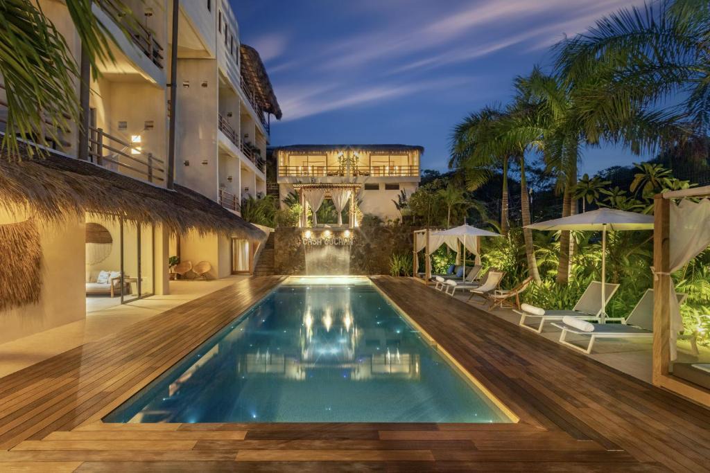 Santa Maria Huatulco Hotel | Hotel Casa Bocana