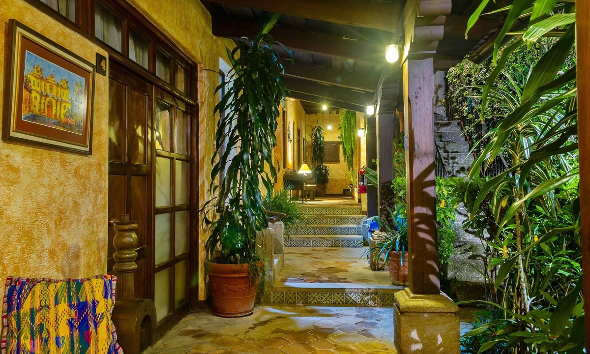 Antigua Guatemala Hotel | Hotel Casa del Parque