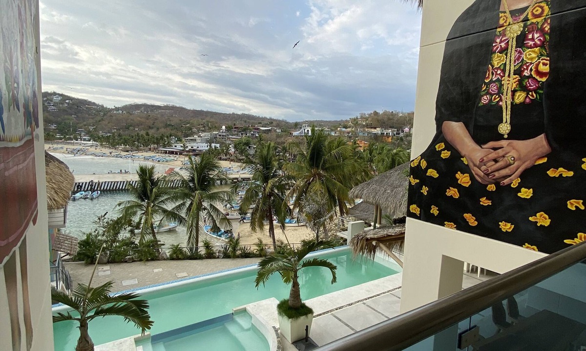Puerto Angel Hotel | hotel Casa Justina