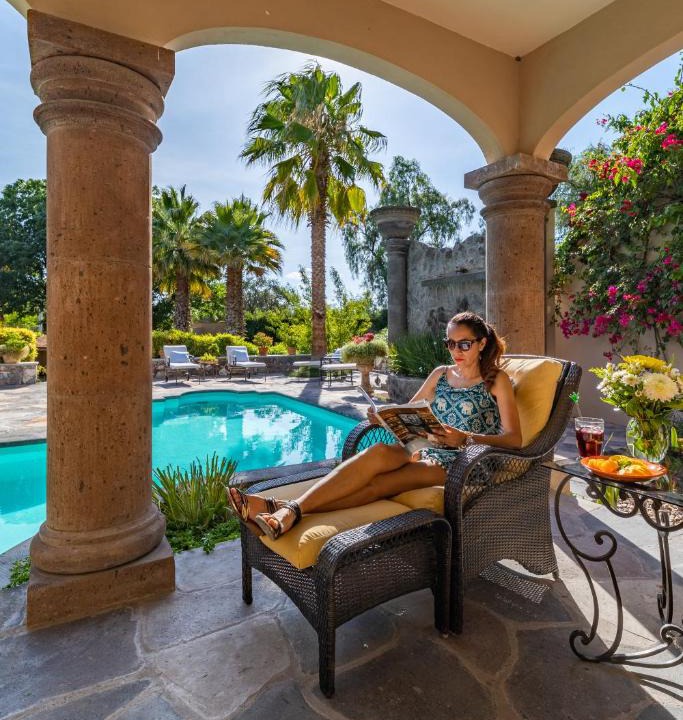 San Miguel de Allende Hotel | Hotel Casa Las Palmas