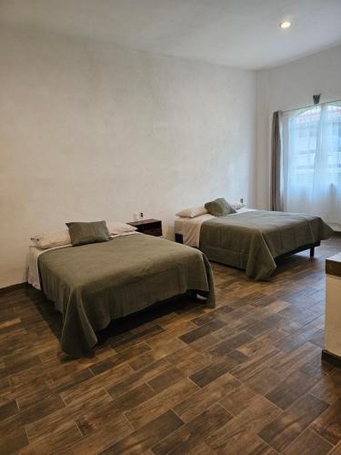 Villa del Carbon Hotel | Hotel del Carbón