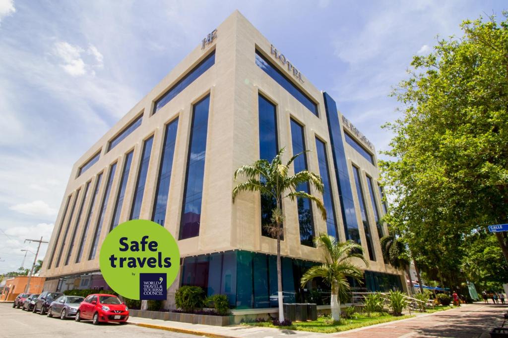 Zona Paseo Montejo Hotel | Hotel El Español Paseo de Montejo