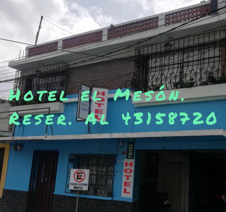 Zona 7 Hotel | Hotel El Meson Guatemala