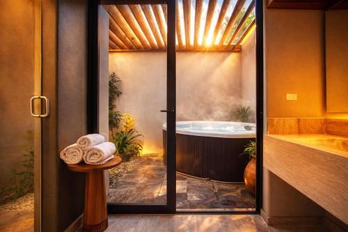 Valle de Guadalupe Hotel | Hotel Flores de Sal-Valle de Guadalupe