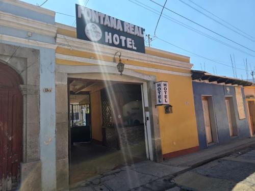 Quetzaltenango Hotel | Hotel Fontana Real