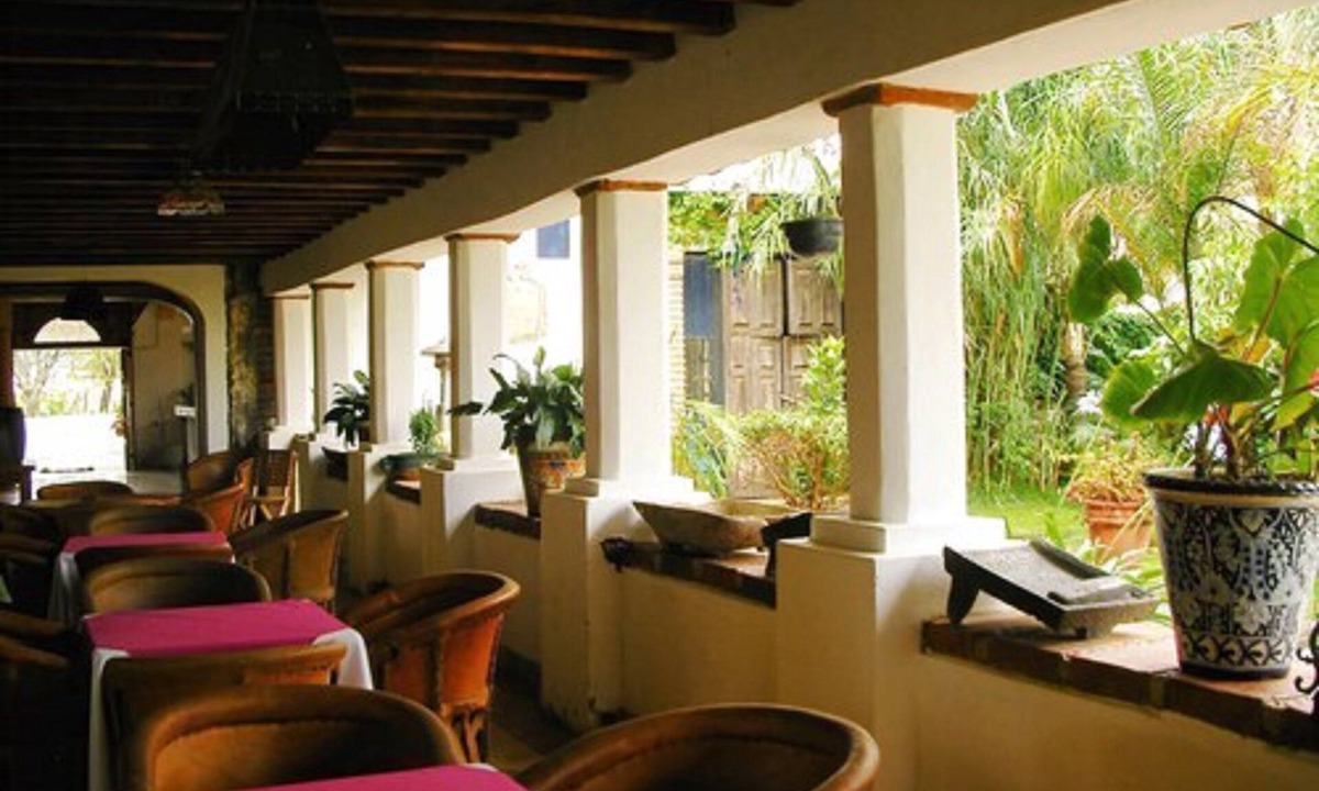Mascota Hotel | Hotel Hacienda La Puerta de Enmedio