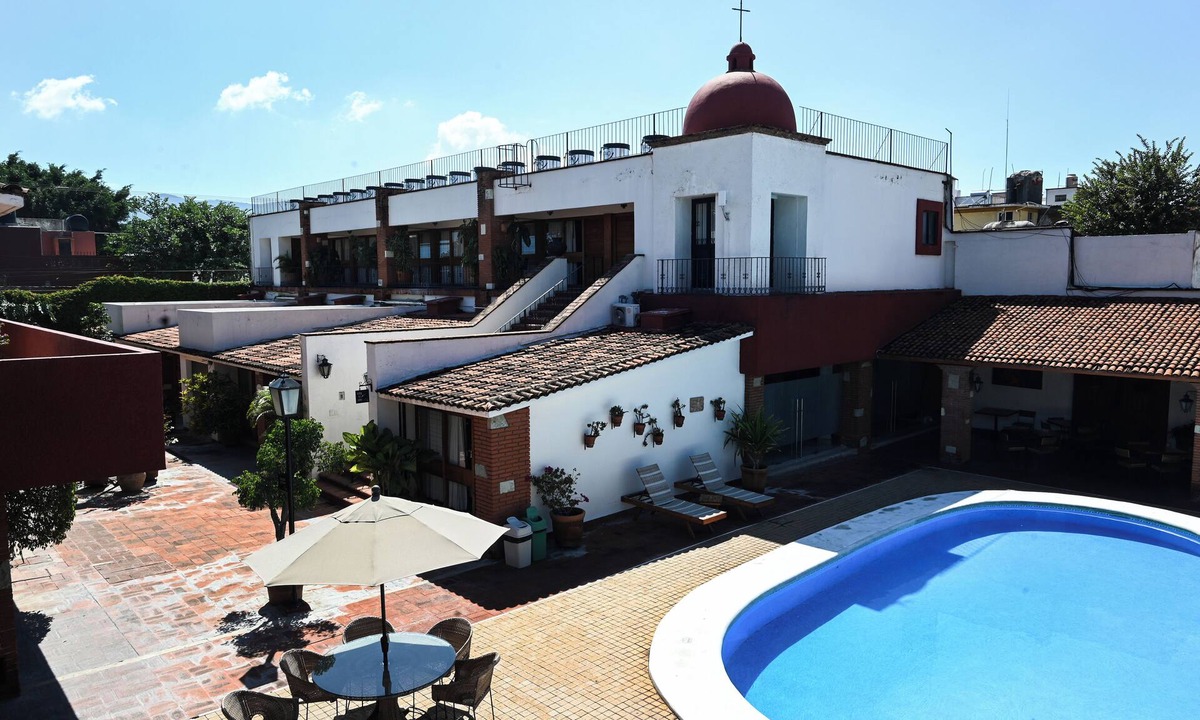 Oaxaca Hotel | Hotel Hacienda