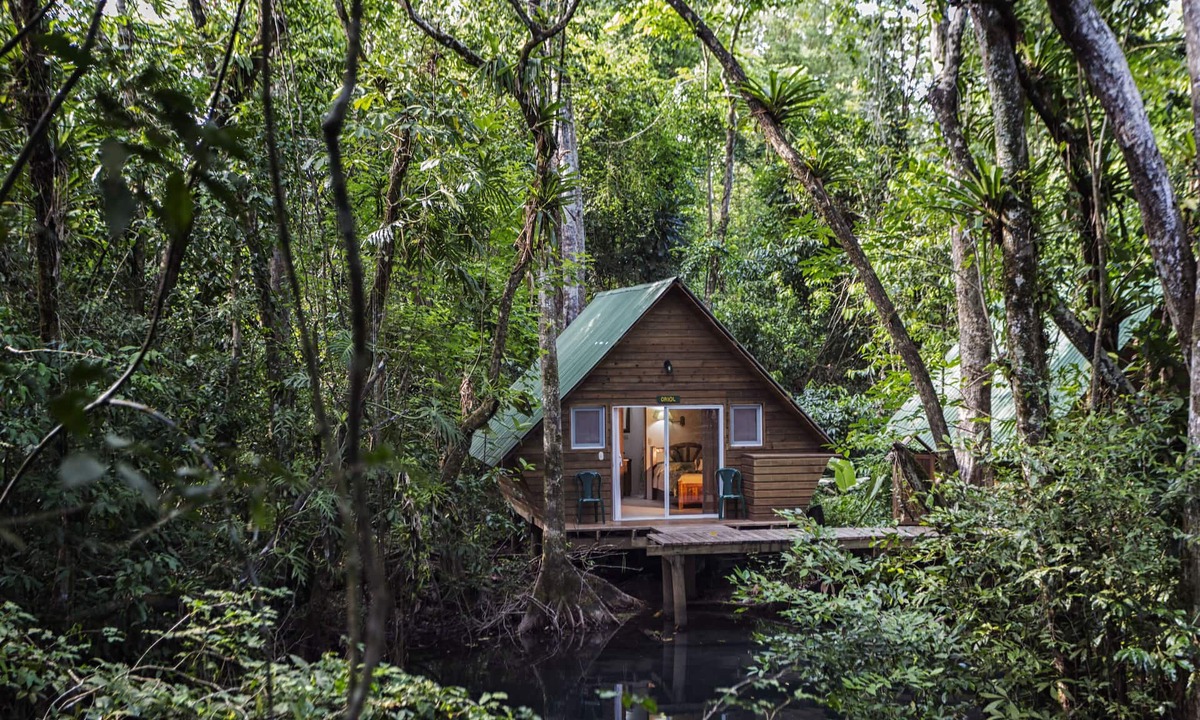 Rio Dulce Cabin | Hotel Hacienda Tijax