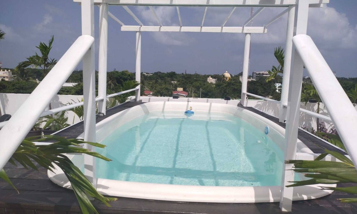 Puerto Morelos Hotel | Hotel Las Palmas Puerto Morelos