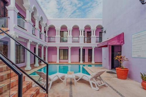 Centro Hotel | Hotel Lavanda Merida