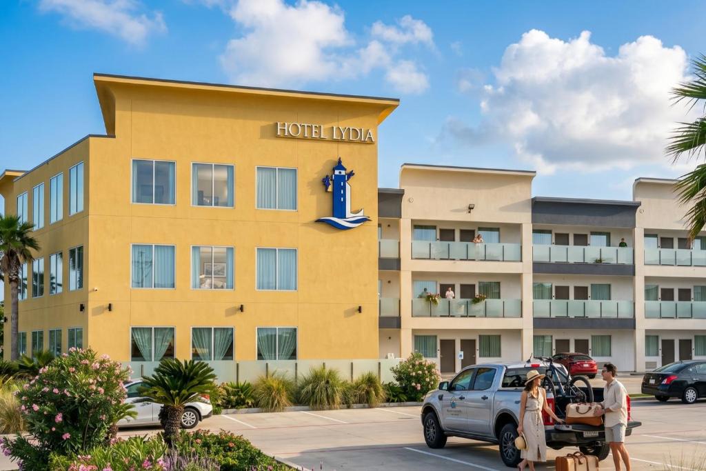 Port Aransas Hotel | Hotel Lydia