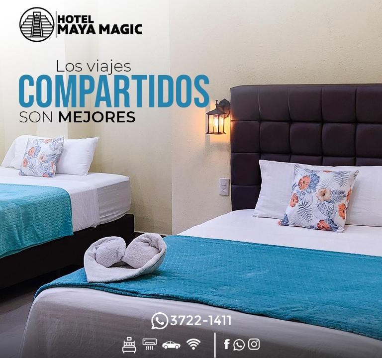 Flores Hotel | Hotel Maya Magic Petén