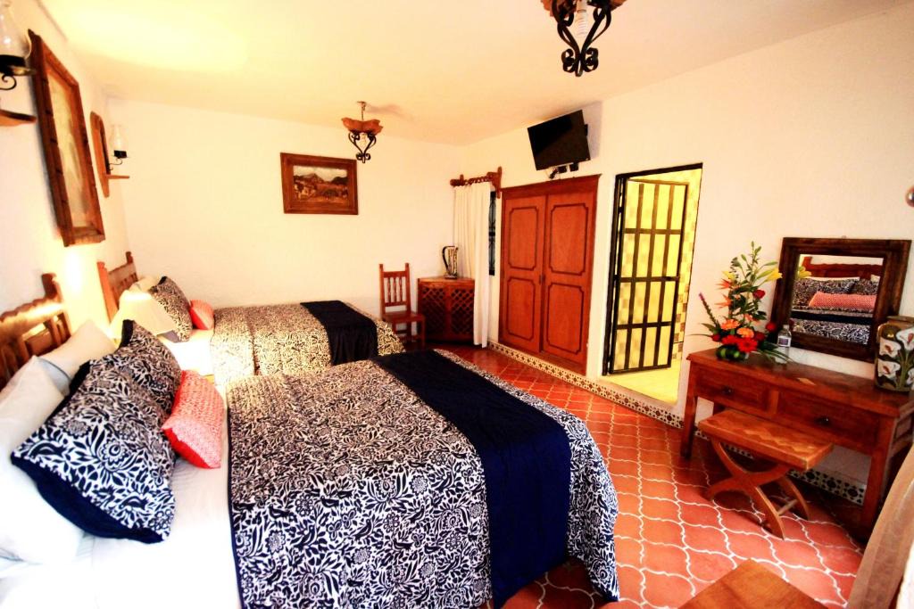Zona Centro Hotel | Hotel Mesón del Rosario