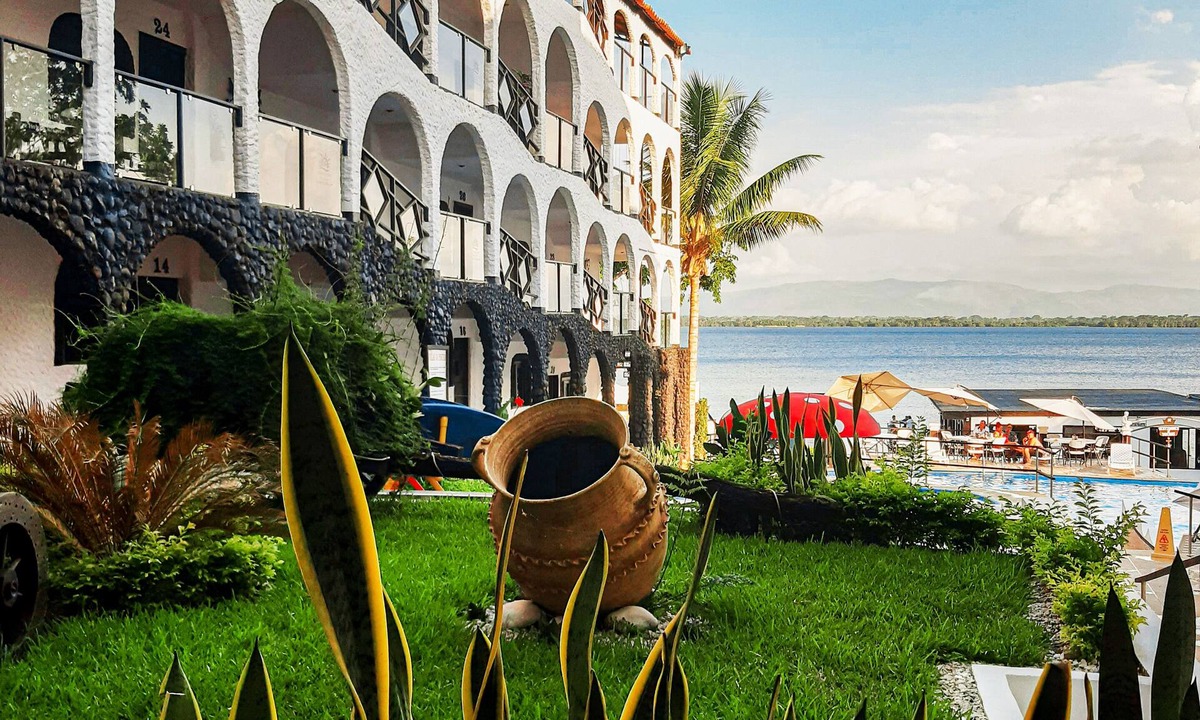 San Felipe de Lara Hotel | Hotel Mi Paraíso Río Dulce