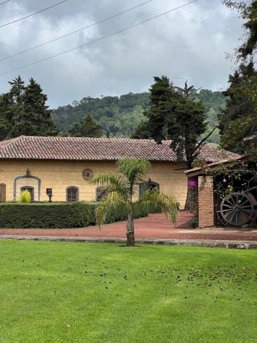 Zacatlan Hotel | Hotel Monumento Hacienda de Amoltepec