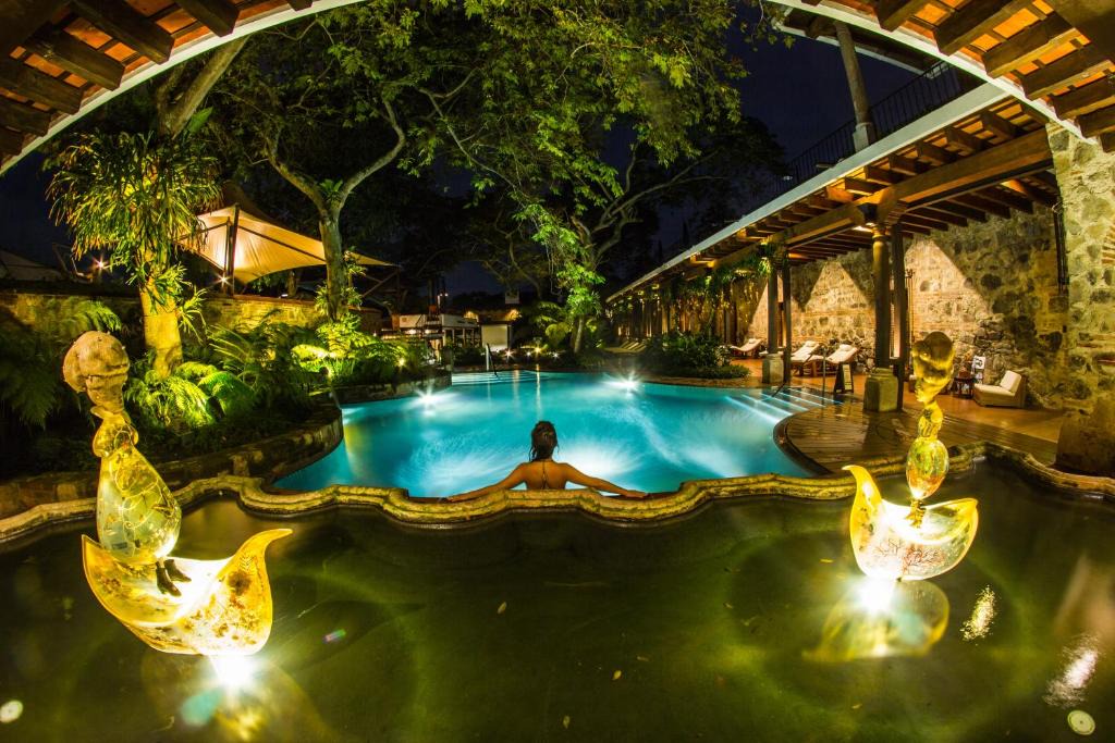 Antigua Guatemala Hotel | Hotel Museo Spa Casa Santo Domingo
