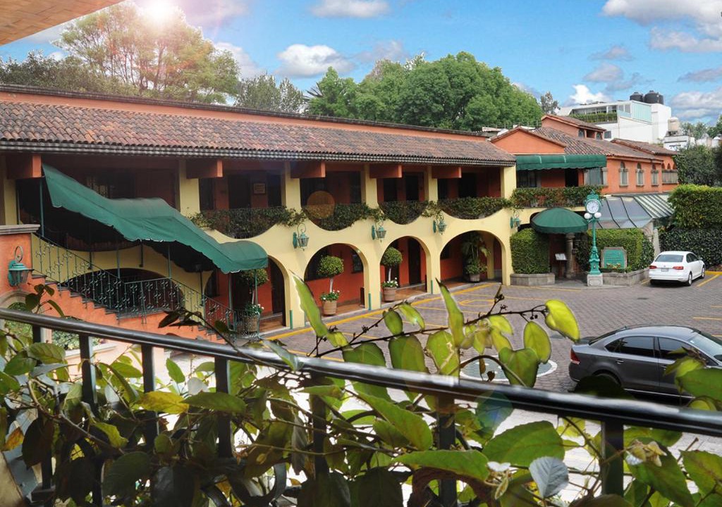 San Miguel Chapultepec Hotel | Hotel Park Villa
