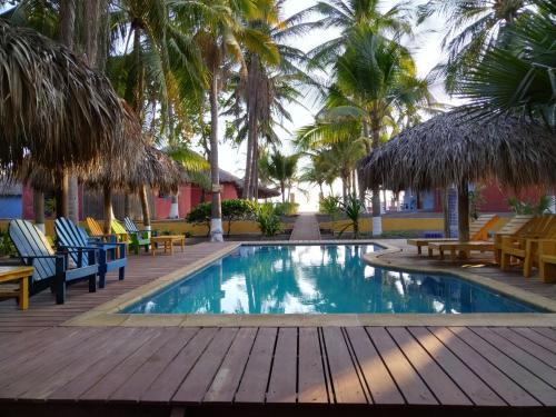 Monterrico Hotel | Hotel Pez de Oro