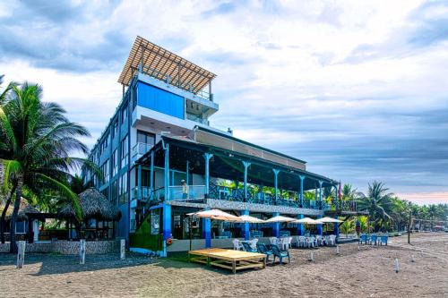 Monterrico Hotel | Hotel Playa Paraíso
