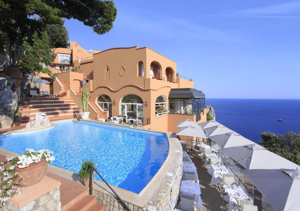 Capri Hotel | Hotel Punta Tragara