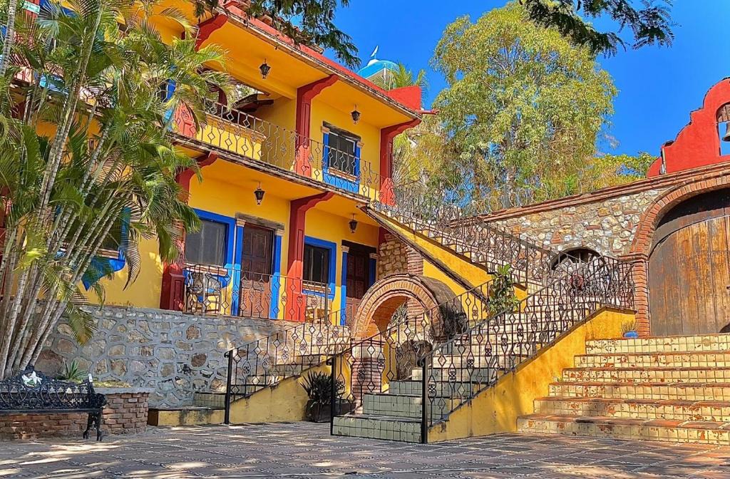 Puerto Escondido Hotel | Hotel Rancho Escondito