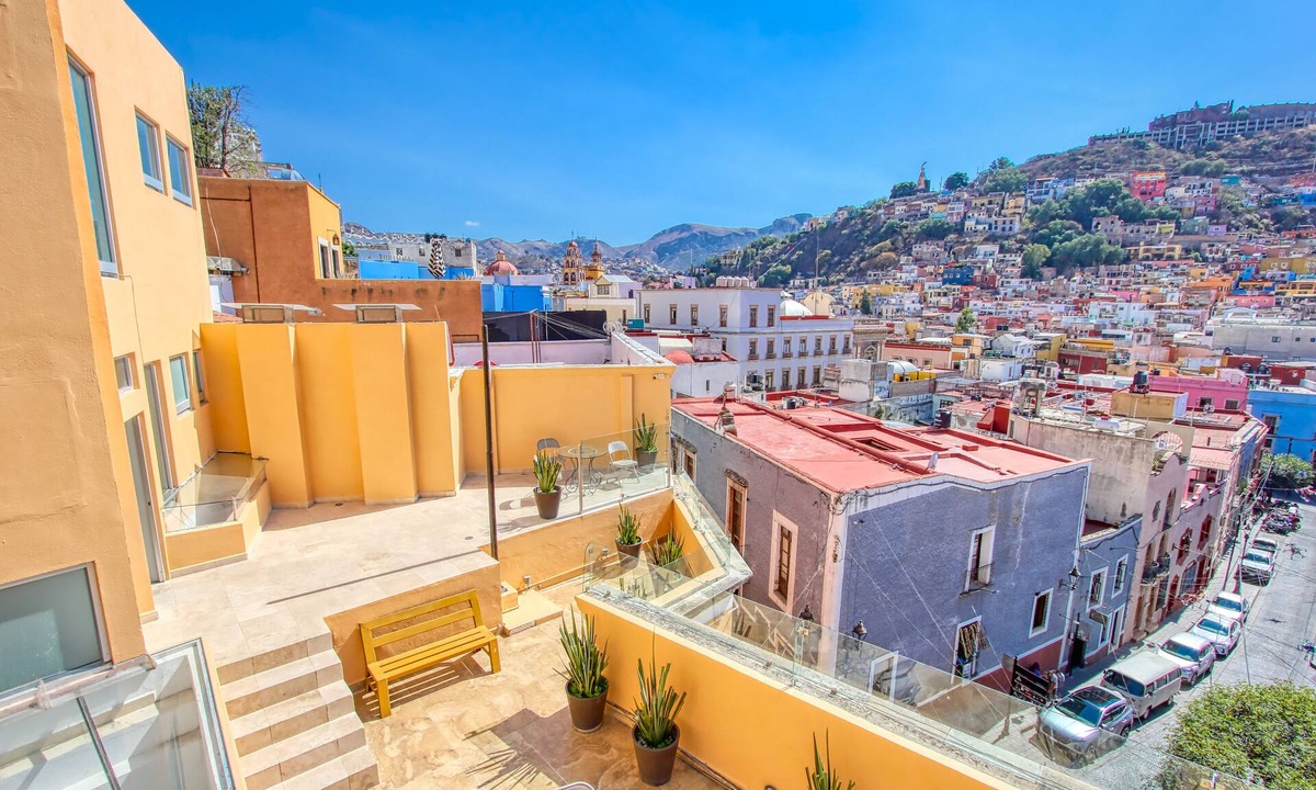 Zona Centro Hotel | Hotel Real Guanajuato