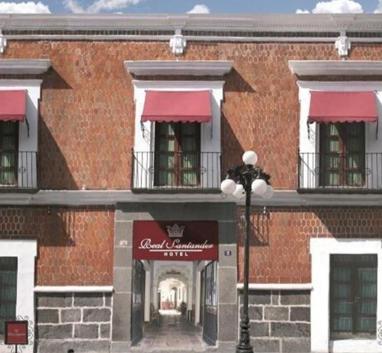 Puebla Historic Center Hotel | Hotel Real Santander
