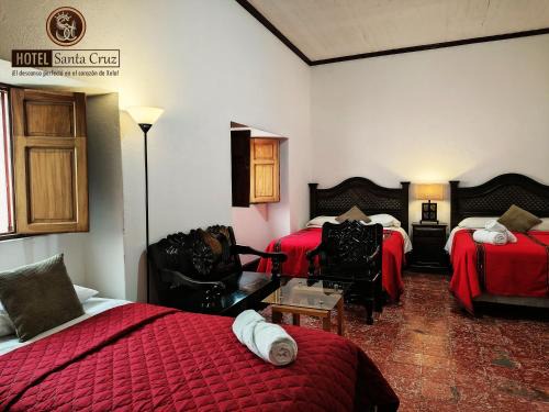 Quetzaltenango Hotel | Hotel Santa Cruz, Quetzaltenango