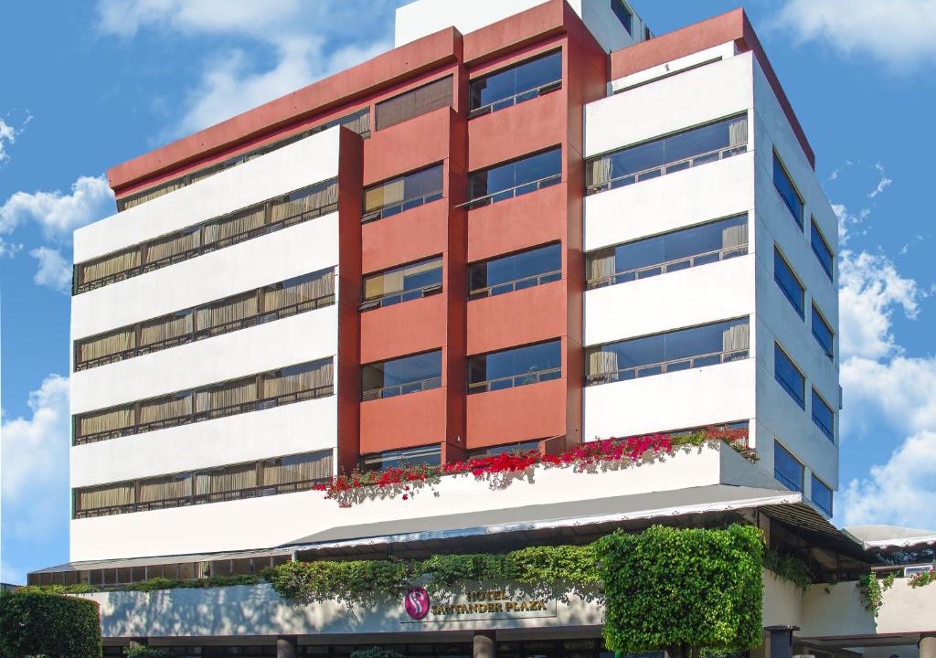 Zona 10 Hotel | Hotel Santander Plaza