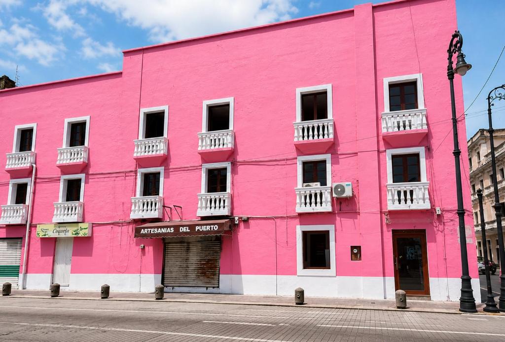 Old Town Hotel | Hotel Santander Veracruz