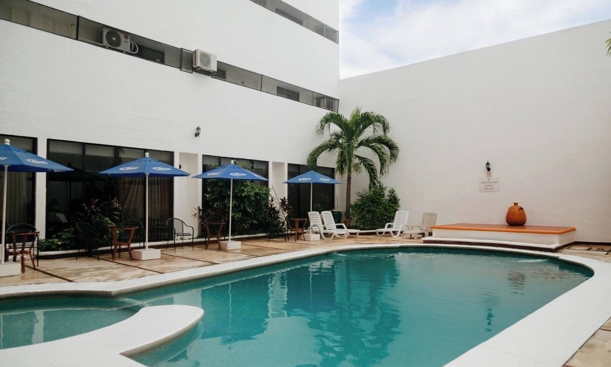 Merida Hotel | Hotel-Style Comfort in Downtown Mérida with Pool, Garden & Cultural Vibes