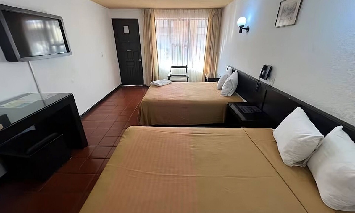 Morelia Hotel | Hotel Villa Capri, 2 camas dobles 4 Huéspedes