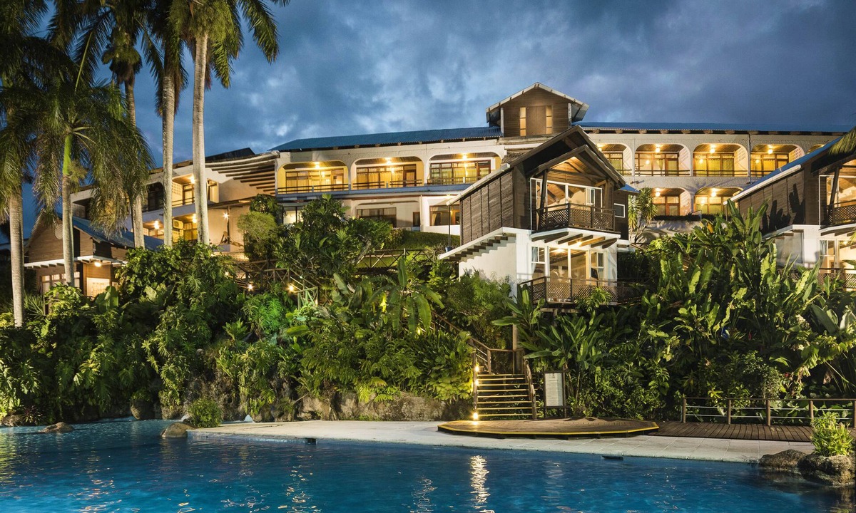 Puerto Barrios Hotel | Hotel Villa Caribe
