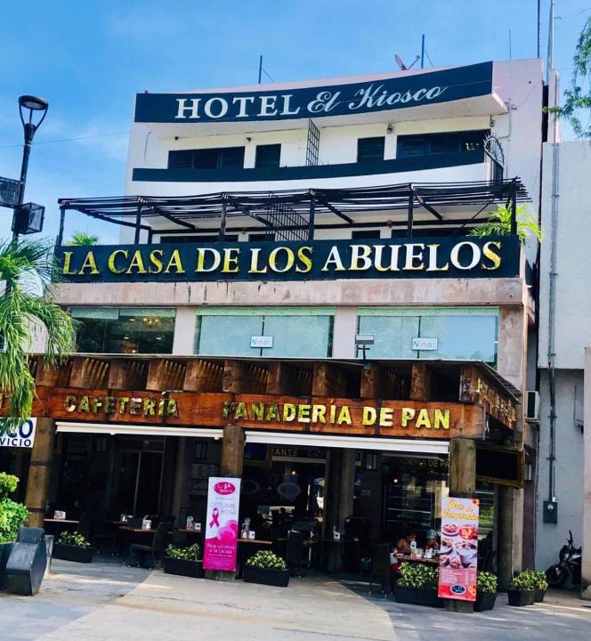 Acapulco Hotel | Hotel zócalo abuelos