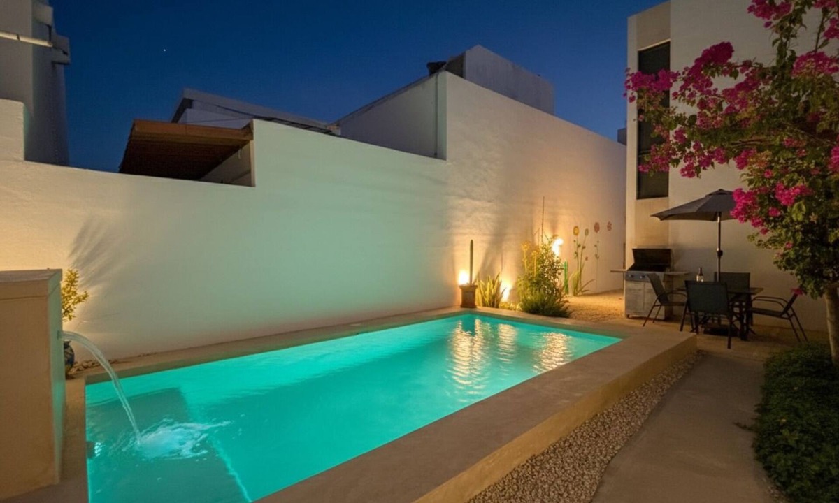 Puerto Yucalpeten House | House in gated community 3B,3Bath and Pool near to the Beach