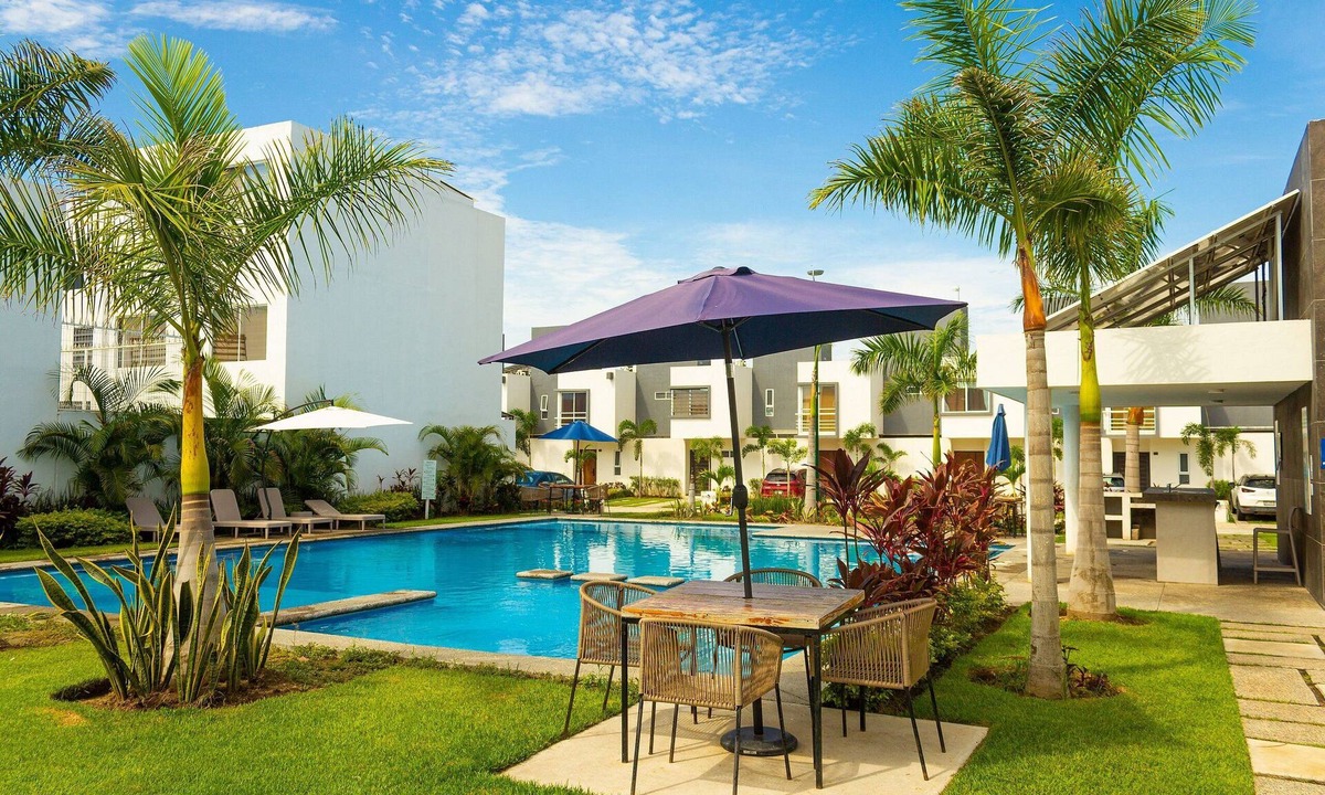 Mezcales House | House with pool near Riviera Nayarit beaches