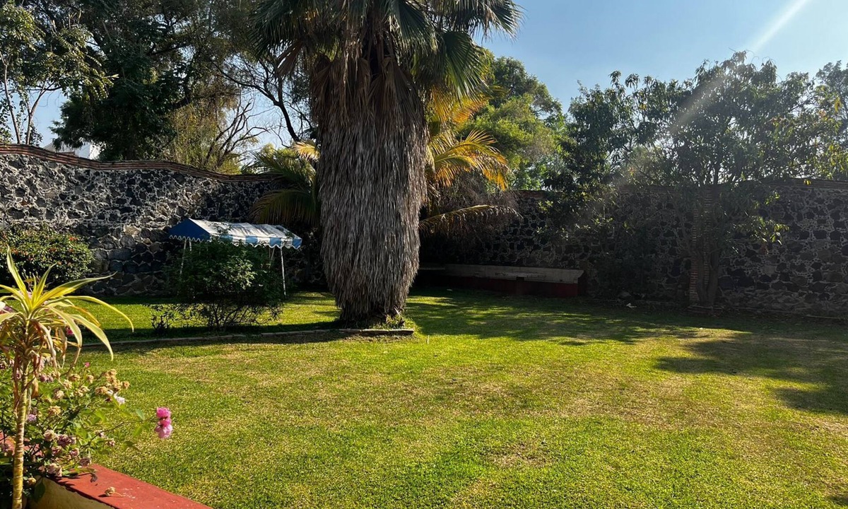 Yautepec House | House with swimming pool and private garden in Yautepec