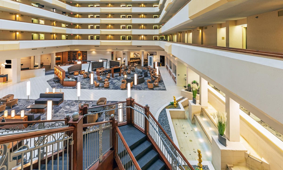 Southeast Houston Hotel | Houston Marriott South at Hobby Airport