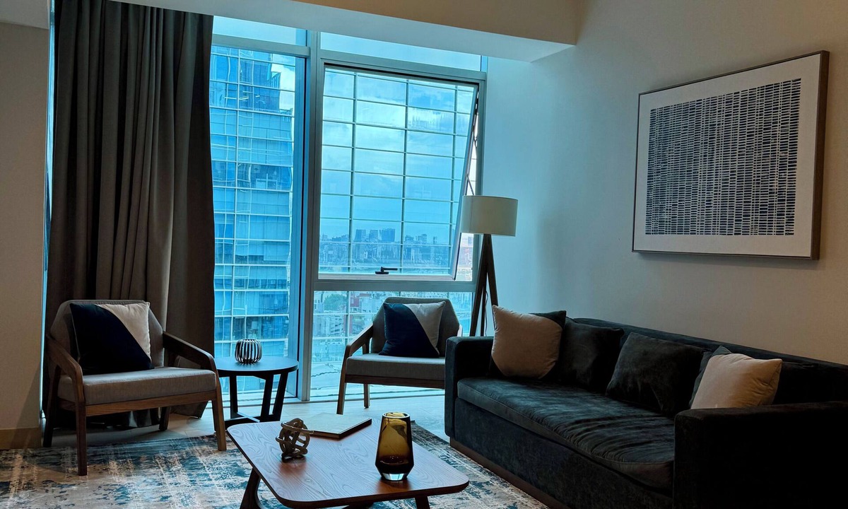 Benito Juarez Apartment | IKan Hub | Select Skyline Suite Near WTC Share Sabe