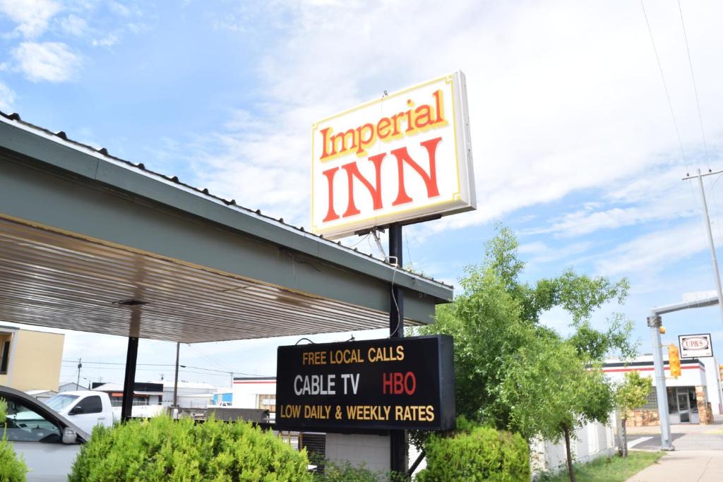 Odessa Hotel | Imperial Motel