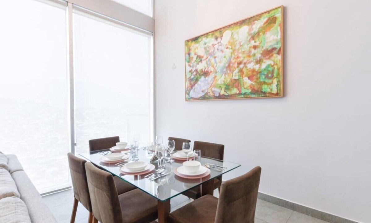 Monterrey Municipality Apartment | Incredible Apartment in the South of Monterrey