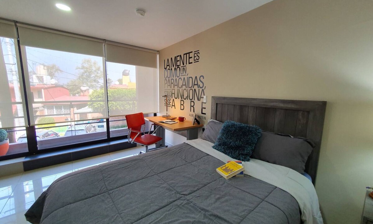 Ciudad Lopez Mateos House | INCREDIBLE PREMIUM SUITE! 2 MINUTES FROM TEC! 03