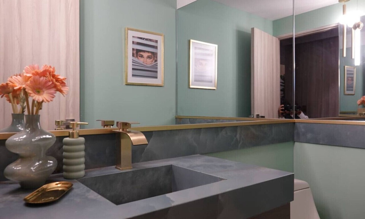 Ampliacion Granada Apartment | Inspirado en Tiffany & Co. lujo y comodidad.