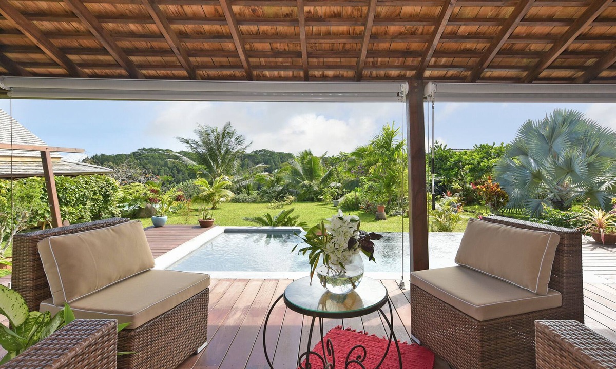 Bouvet Island Villa | Iva'Iva, ideally located in the heart of the Presqu'île to visit Tahiti iti.