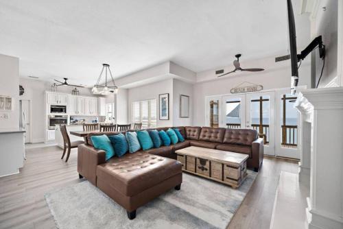 Terramar Beach House | Jaw-dropping bayfront home with panoramic water views, boat slip, and cowboy pool