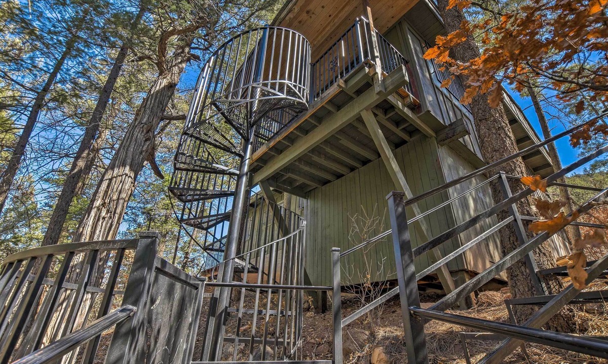 Jemez Springs House | Jemez Springs Cabin w/Mtn Views: Steps to River!
