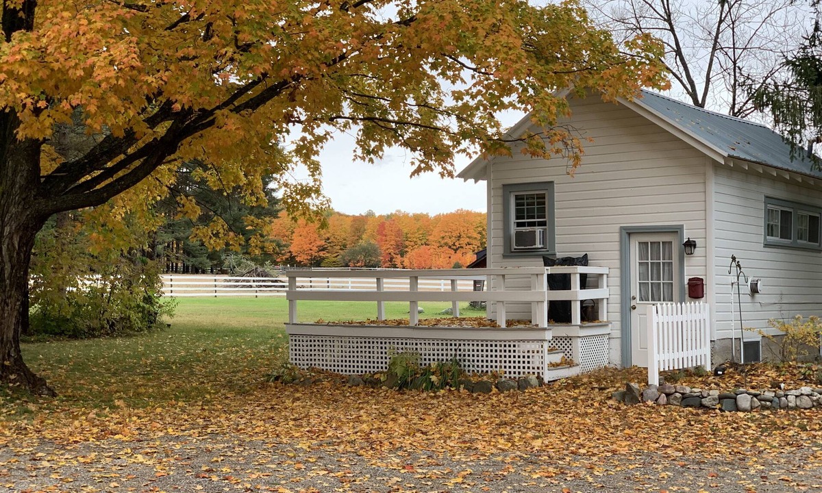 Alanson Cottage | "Just A Cottage Small"