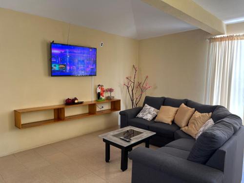 San Agustin de las Juntas Apartment | k5m a puerto, ideal para descansar con facturación